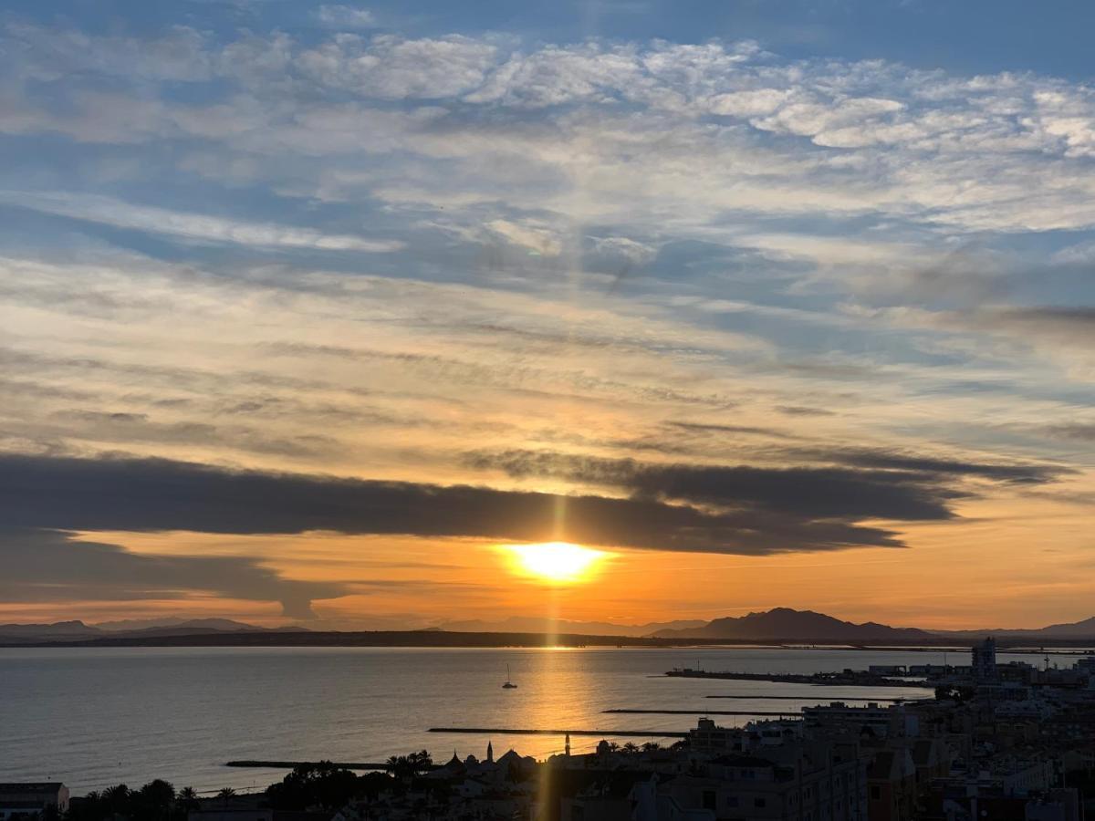 Alicante , Vue Mer & Tabarca, 4 Personnes Санта Пола Экстерьер фото